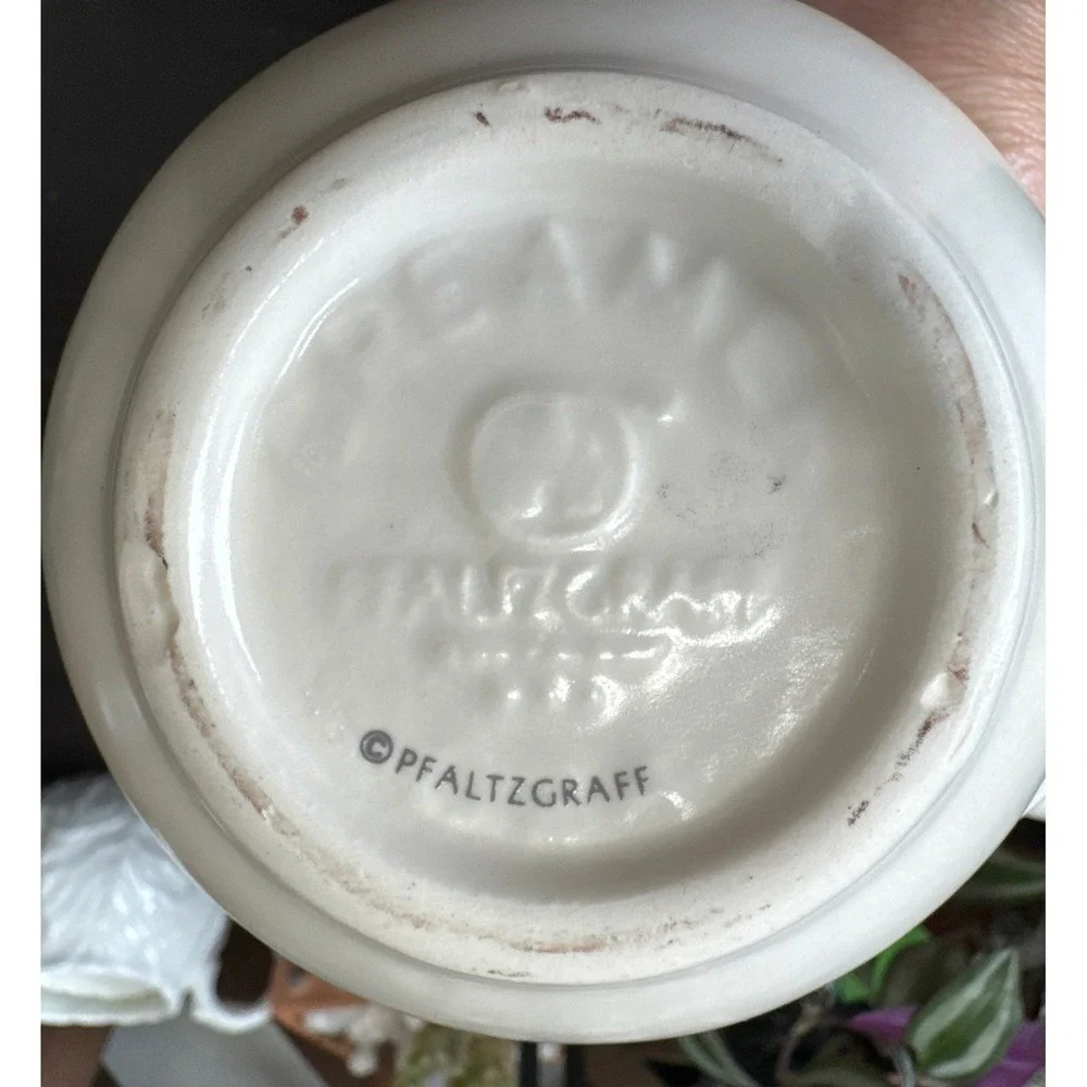 Pfaltzgraff‎  Creamer Tea Rose floral